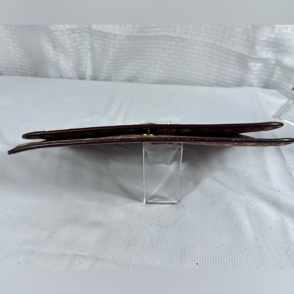 Dior Brown and Cream Clutch - Picture 10 of 15